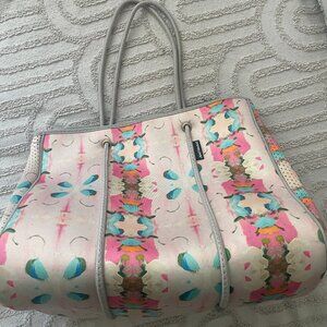 Prene LOVE Large Monet Print Tote Bag